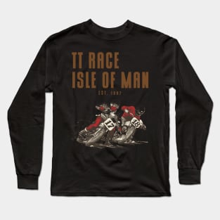 tt race est 1907 Long Sleeve T-Shirt